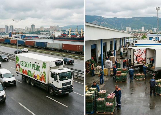 Типы рефрижераторных грузов